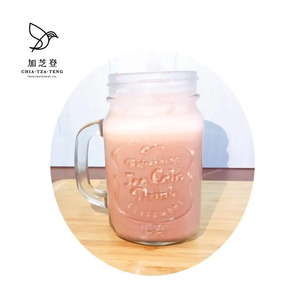 Taiwan High Quality Red Bean Milk Tea Powder