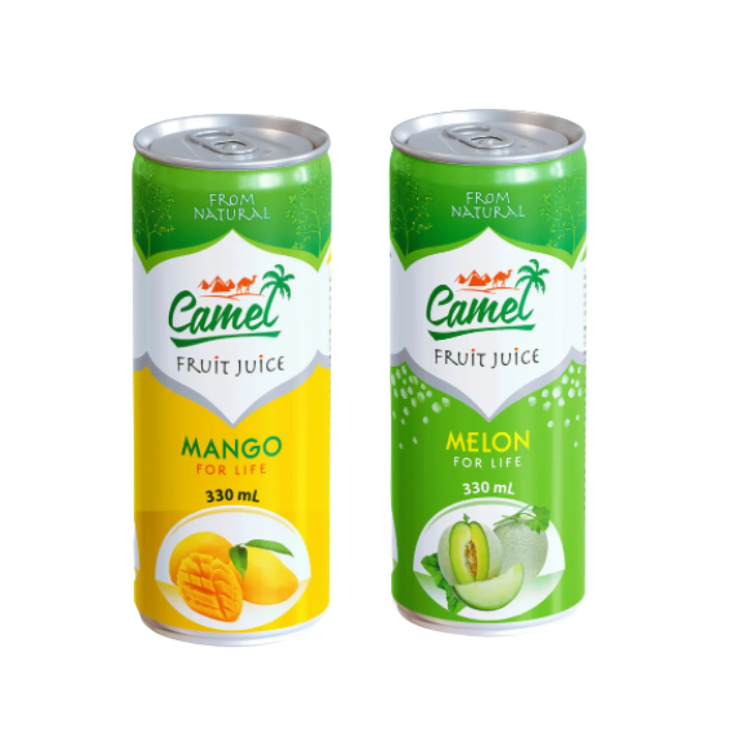 Банки для напитков CAMEL 330 мл-кокосовый аромат фруктовый сок напиток