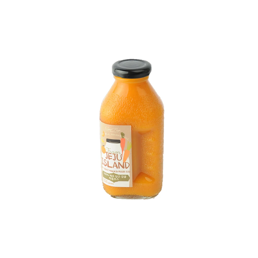 Sweet Page 100% Jeju Carrot Mandarin Pressed Tangerine Juice