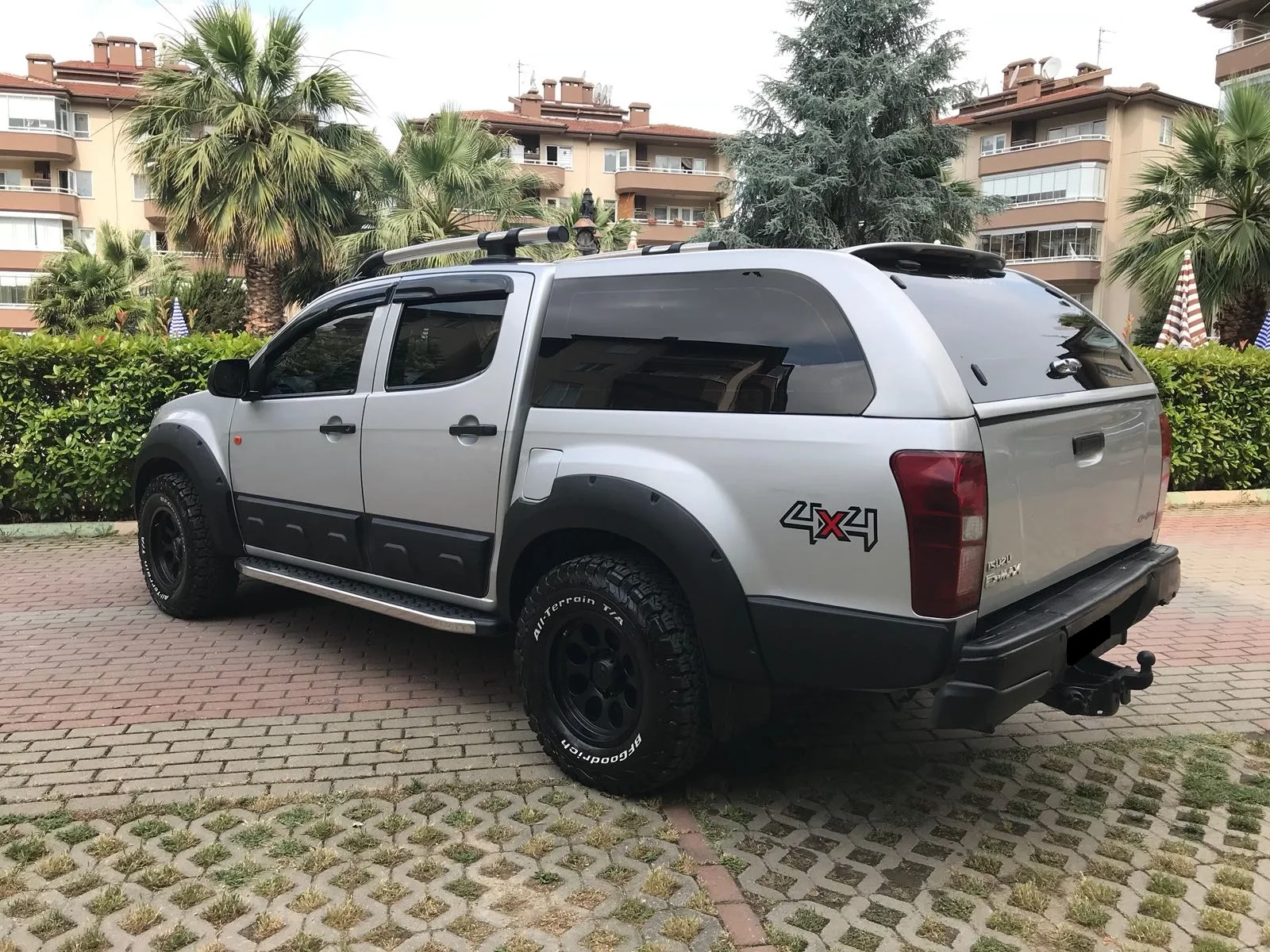 VENTASTARK Hardtop Canopy for Isuzu D-Max
