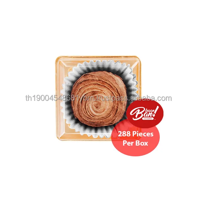 Chinese Pastry Filled With 100% Belgium Chocolate 288Pcs/Box Delicious Easy And Daily Snack  From Thailand