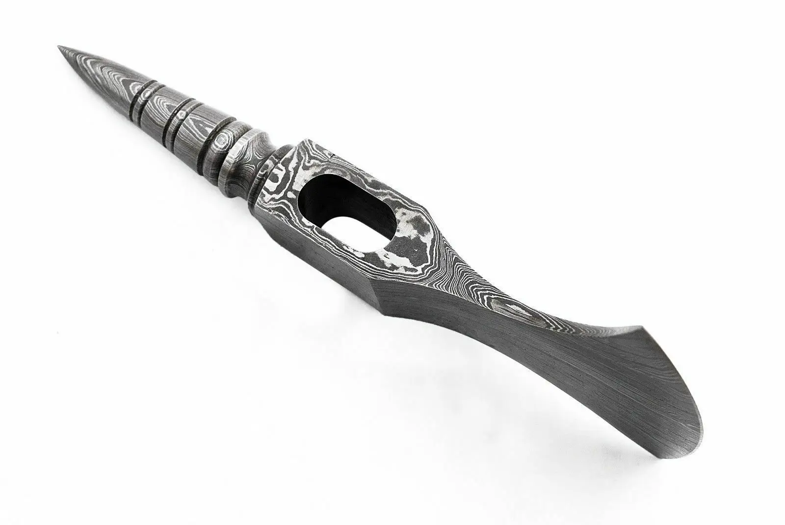 
Damascus Steel Camping Hatchet Axe Hand Forged Viking Axe Head For Handle Edge Set Auto OEM 