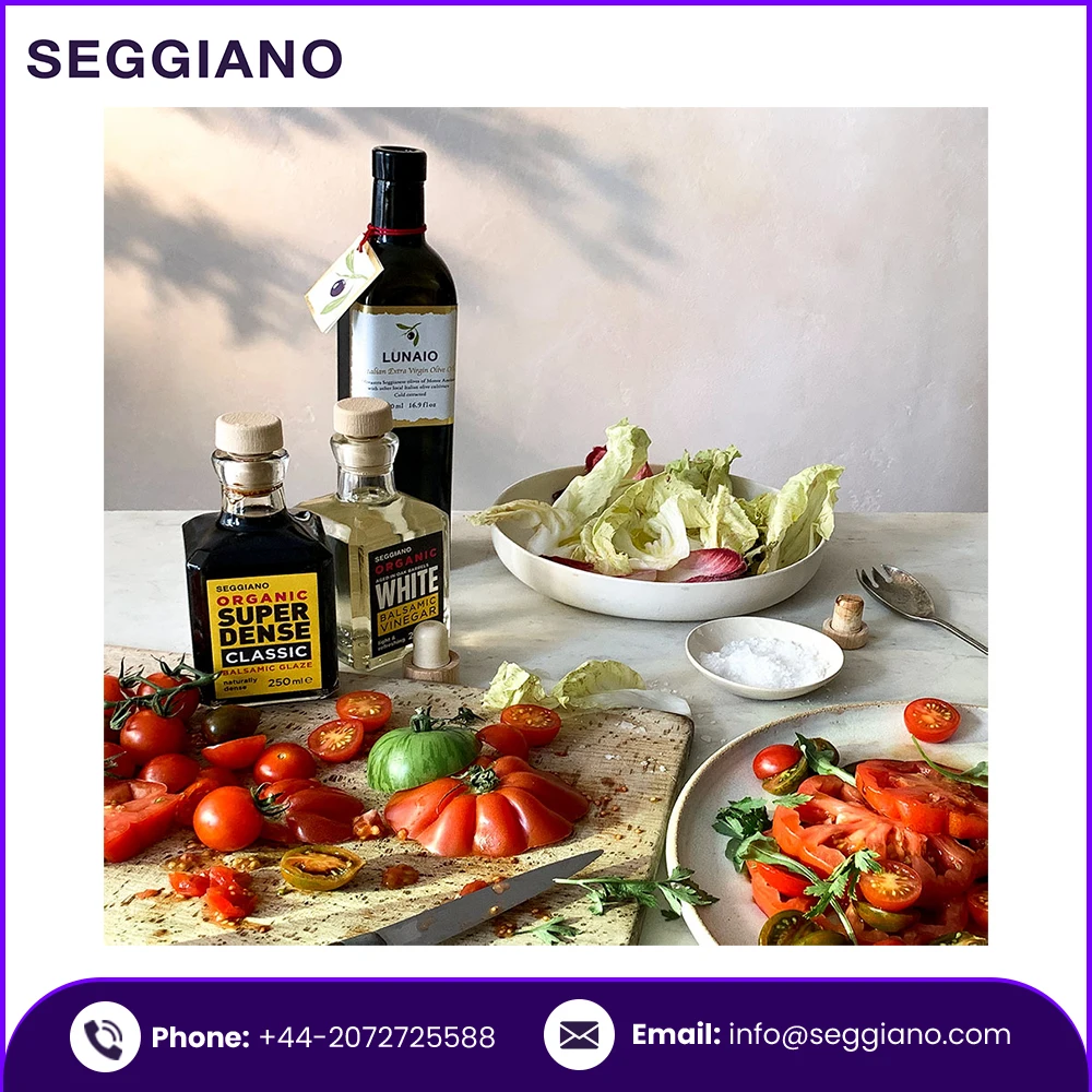 Seggiano Organic White Balsamic Vinegar 250ml Seasonings Food Vinegar