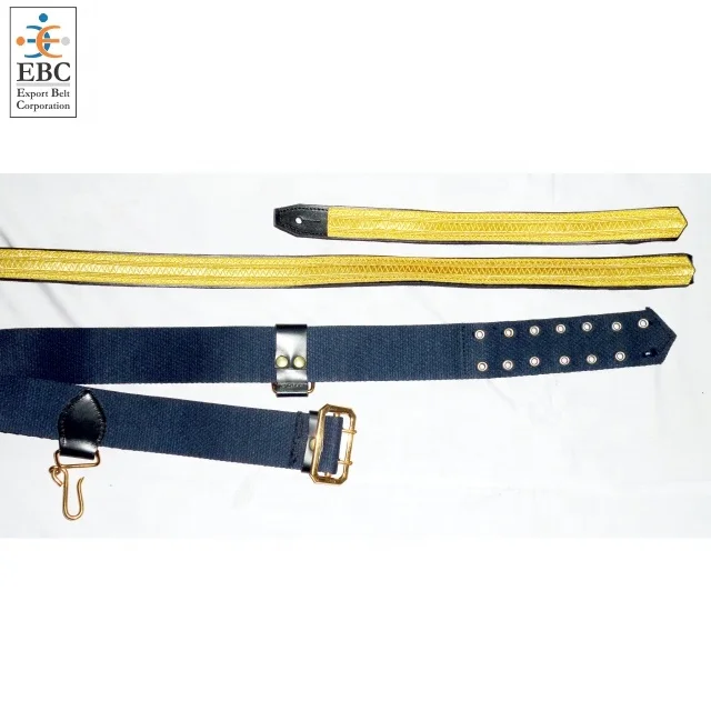OEM Leather Sword belts Slings and Frogs Ceremonial Attire