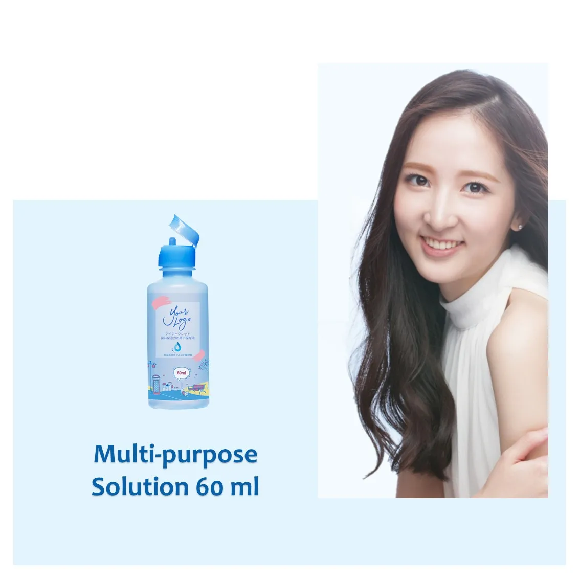 
High Quality Lens Cleaning 60 ml Multi-Purpose Lens Solution 