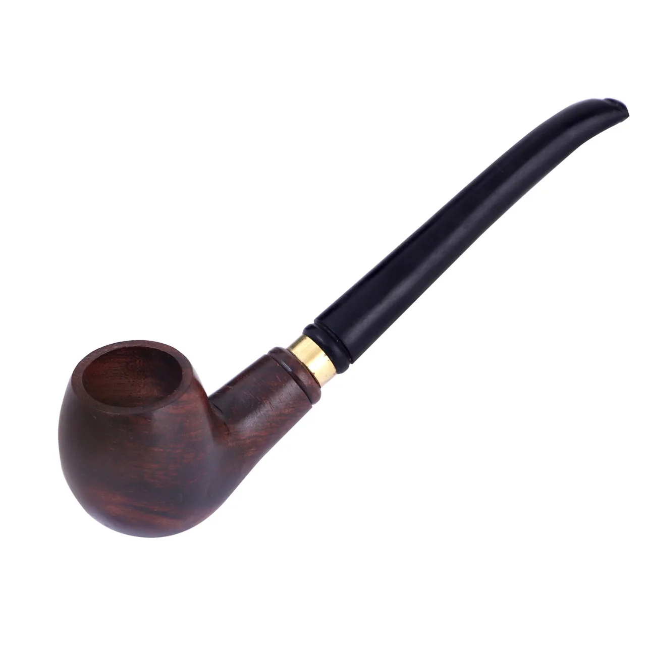 Royal Swag Captain Tobacco smoking pipe wood pipe smoking With Removable handmade wooden smoking pipe carved trade