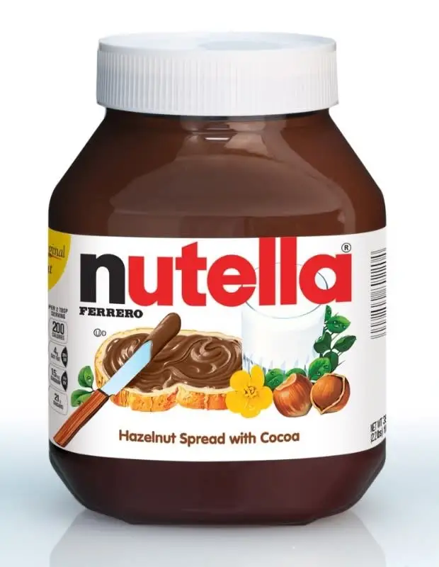 Nutellas 52g 350g 400g 600g 750g 800g