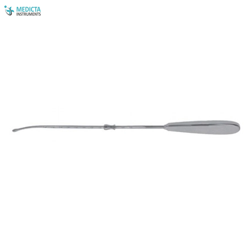 Sims Uterine Sound Rigid Brass - Premium Quality Gynecology Instruments