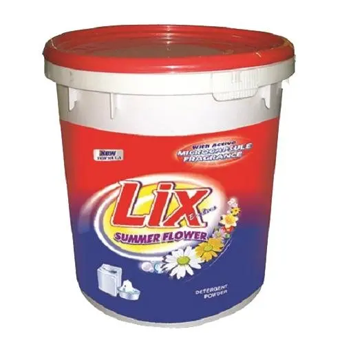 HIGH QUALITY HAND WASH & MACHINE WASH LIX DETERGENT POWDER BUCKET 2 FRAGRANCE FROM VIETNAM