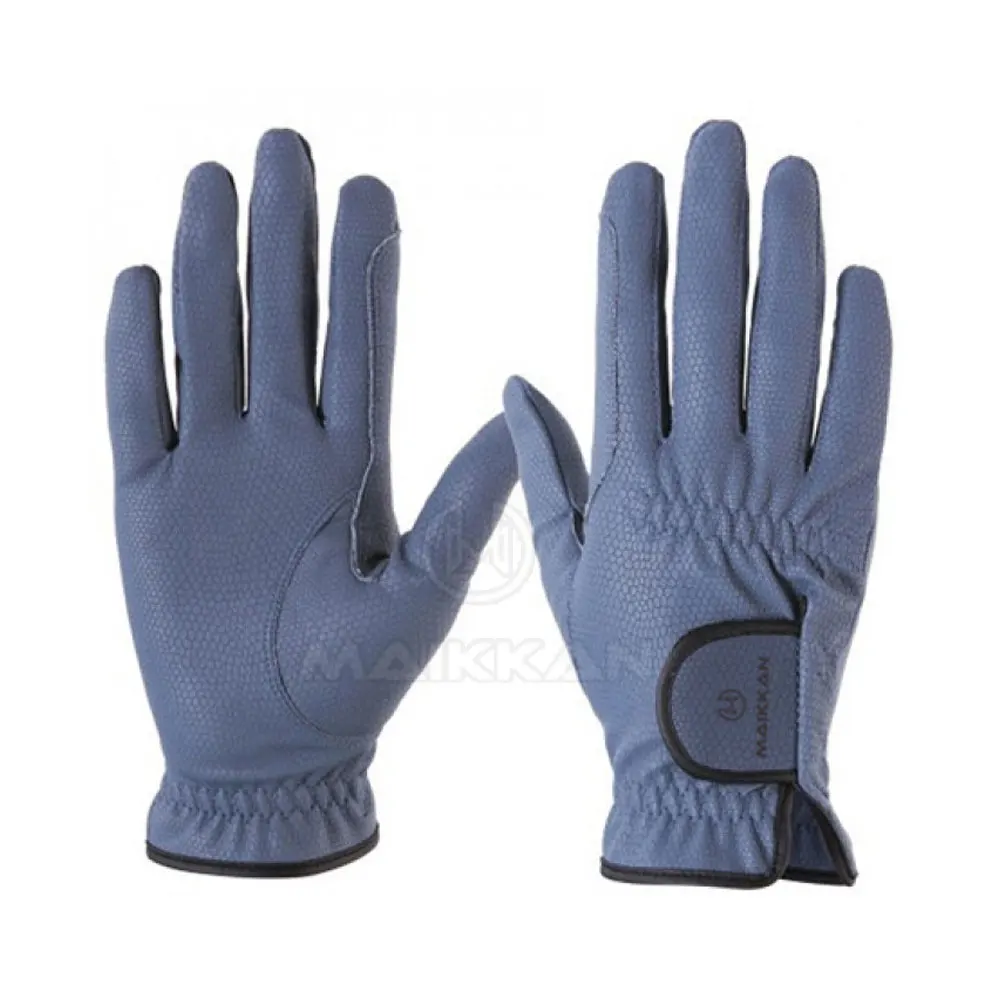Men Synthetic Leather Horse Riding Gloves New Arrival Leather Made Riding Gloves