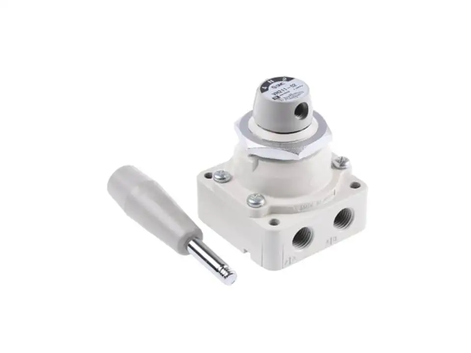  Горячая Распродажа компактный поворотный ручной клапан с пневматической направляющей воздуха серии VH SMC