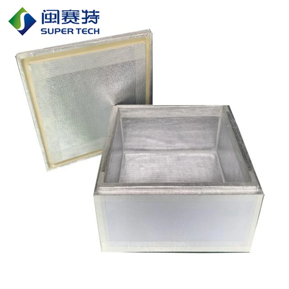EPP Factory Price Large Volume Insulated Cooler Box for Food Cold Storage and Transportation
