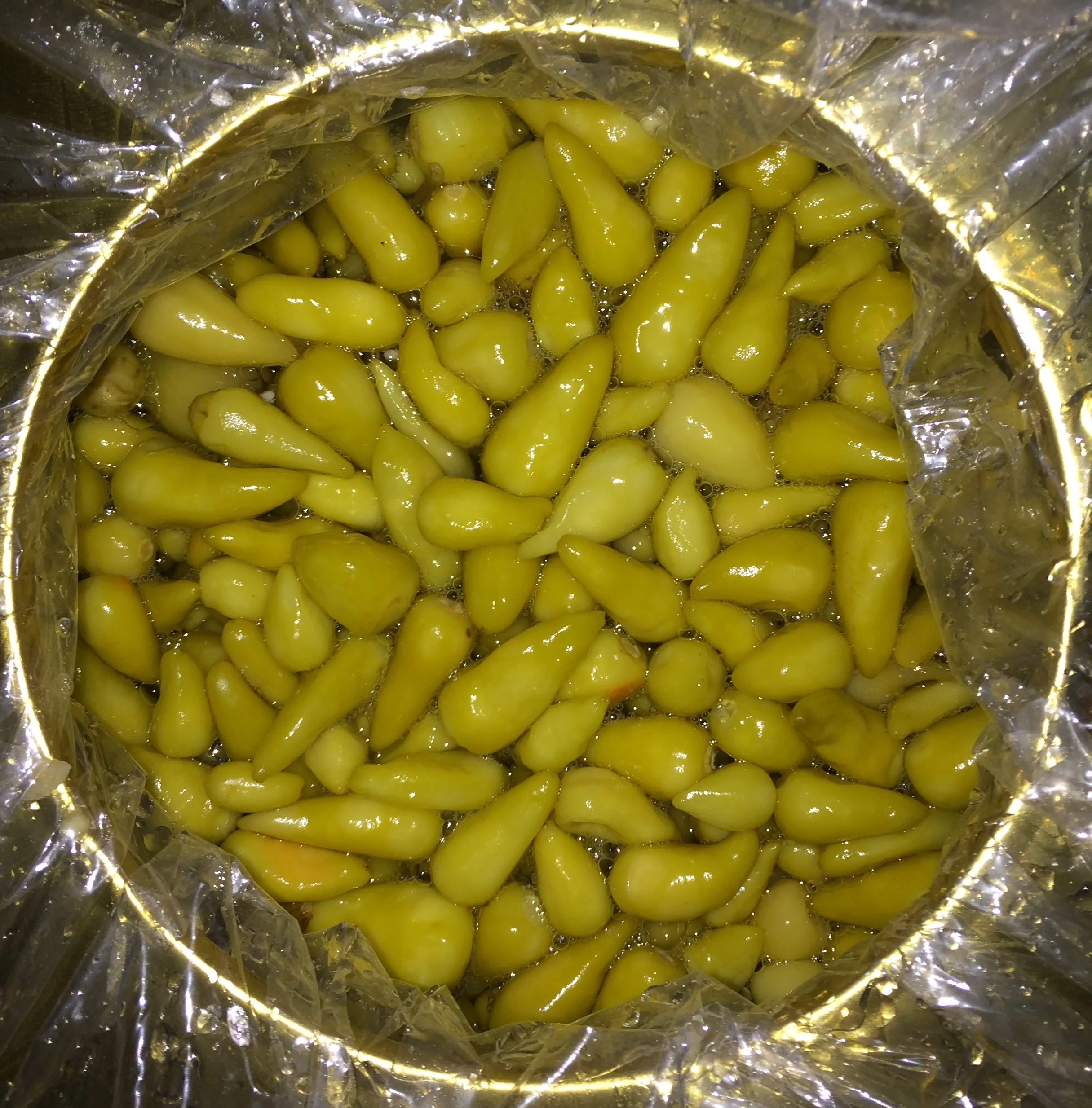 
Pickled Biberiye Peppers 