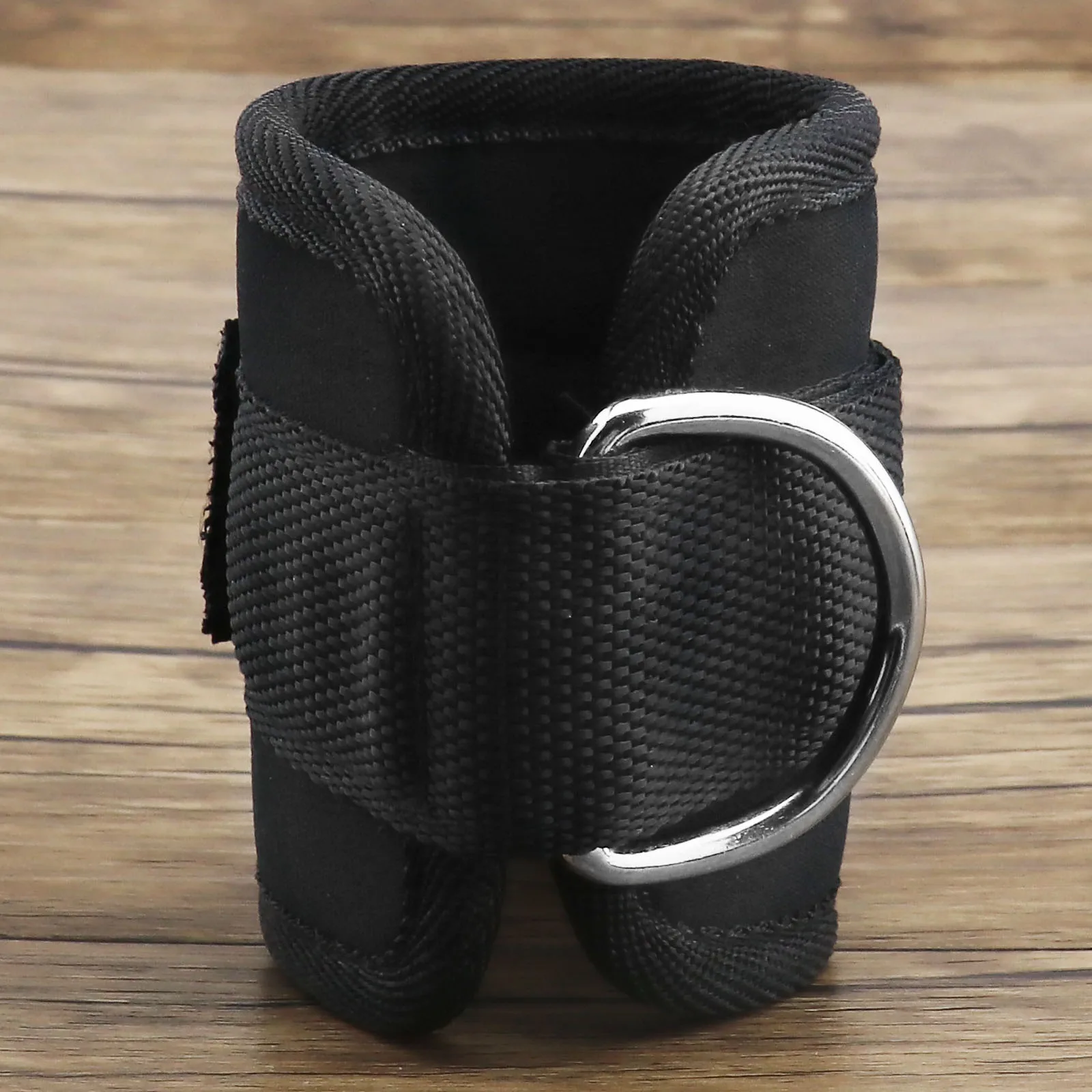 New arrival Fitness Neoprene Weight Lifting Ankle Strap Resistance bands D Ring Padded Ankle Straps by KHUMBRO SPORTS