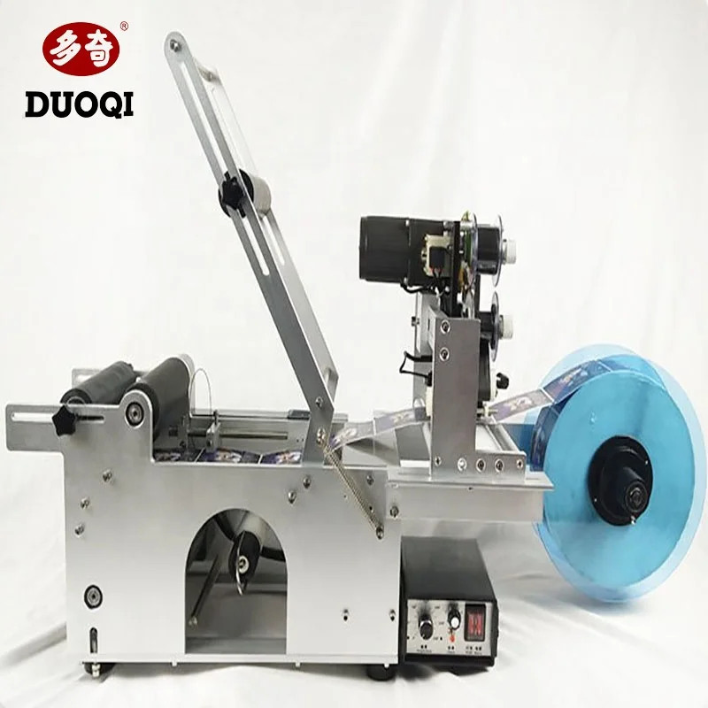 多奇 MT 50 ручного типа палка для круглых бутылок воды стеклянная бутылка вина этикетировочная машина