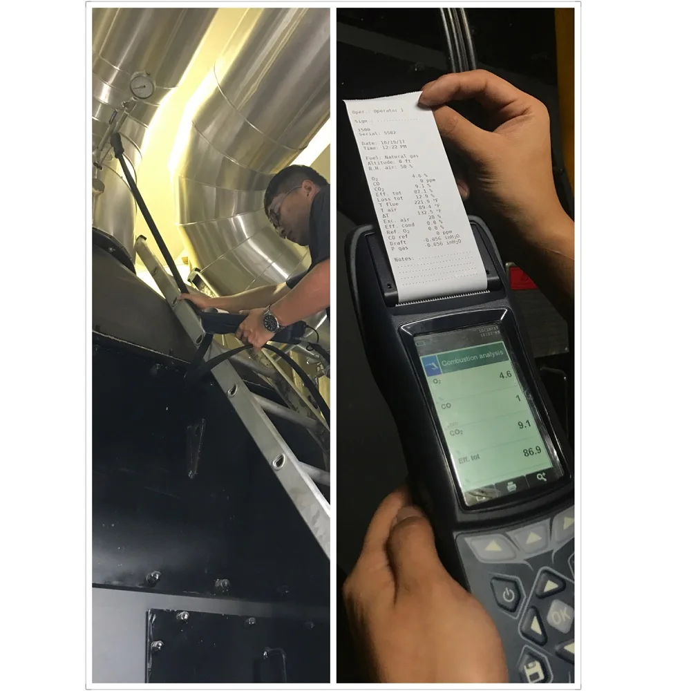 
High Quality 1 Year Guarantee Express Boiler Operator Singapore Machinery Service 