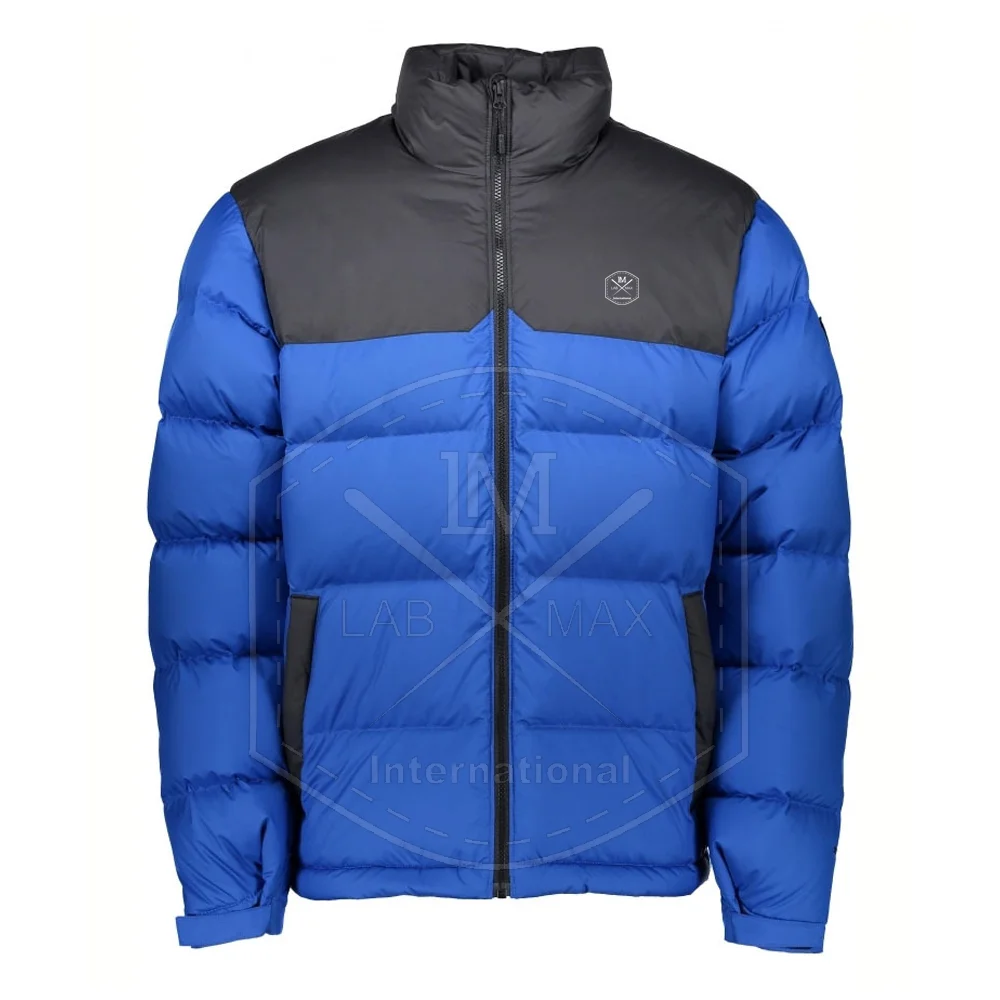  Мужские нейлоновые стеганые куртки модная зимняя одежда на молнии легкая пуховая куртка с капюшоном