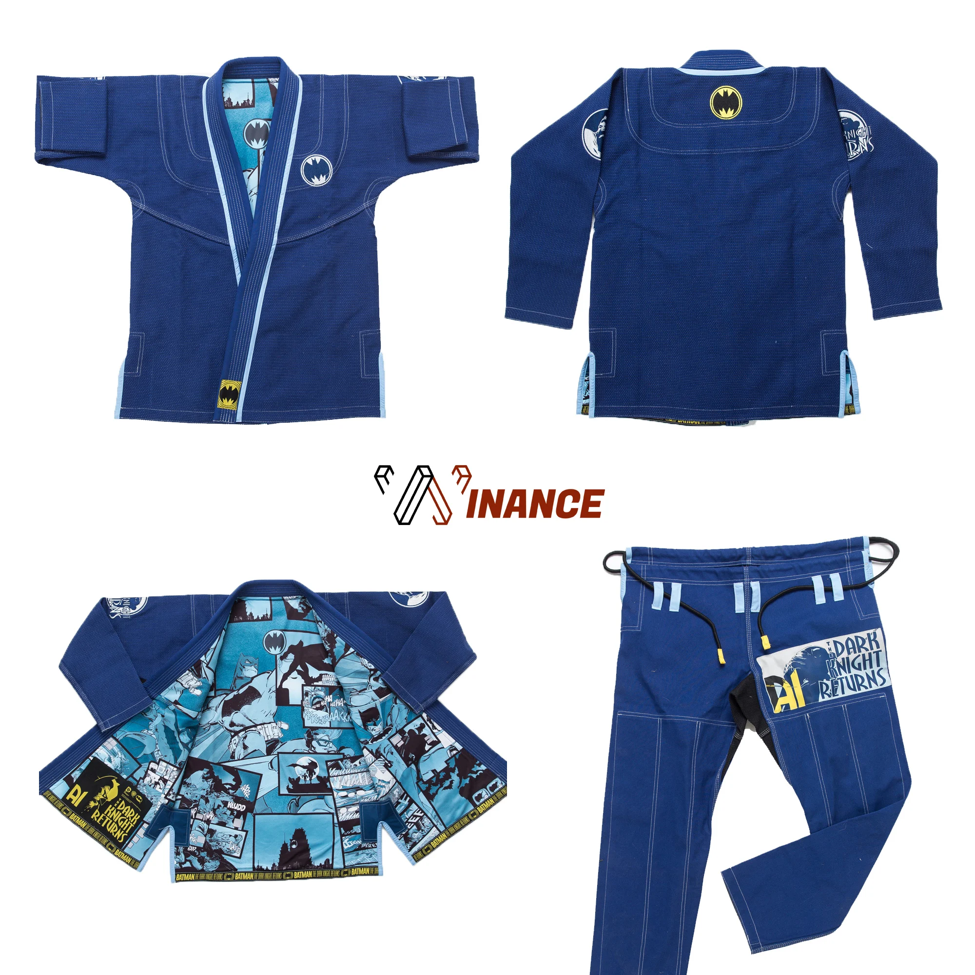 custom logos weave bjj gi kimono jiu jitsu judo gi martial arts