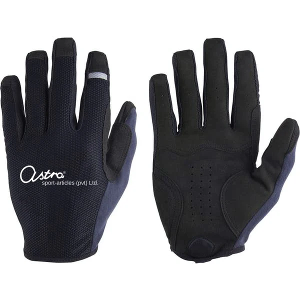 
Pakistan Manufacturer New Cycling Safety Gloves Custom Fabrics made with custom Logo for Sale 