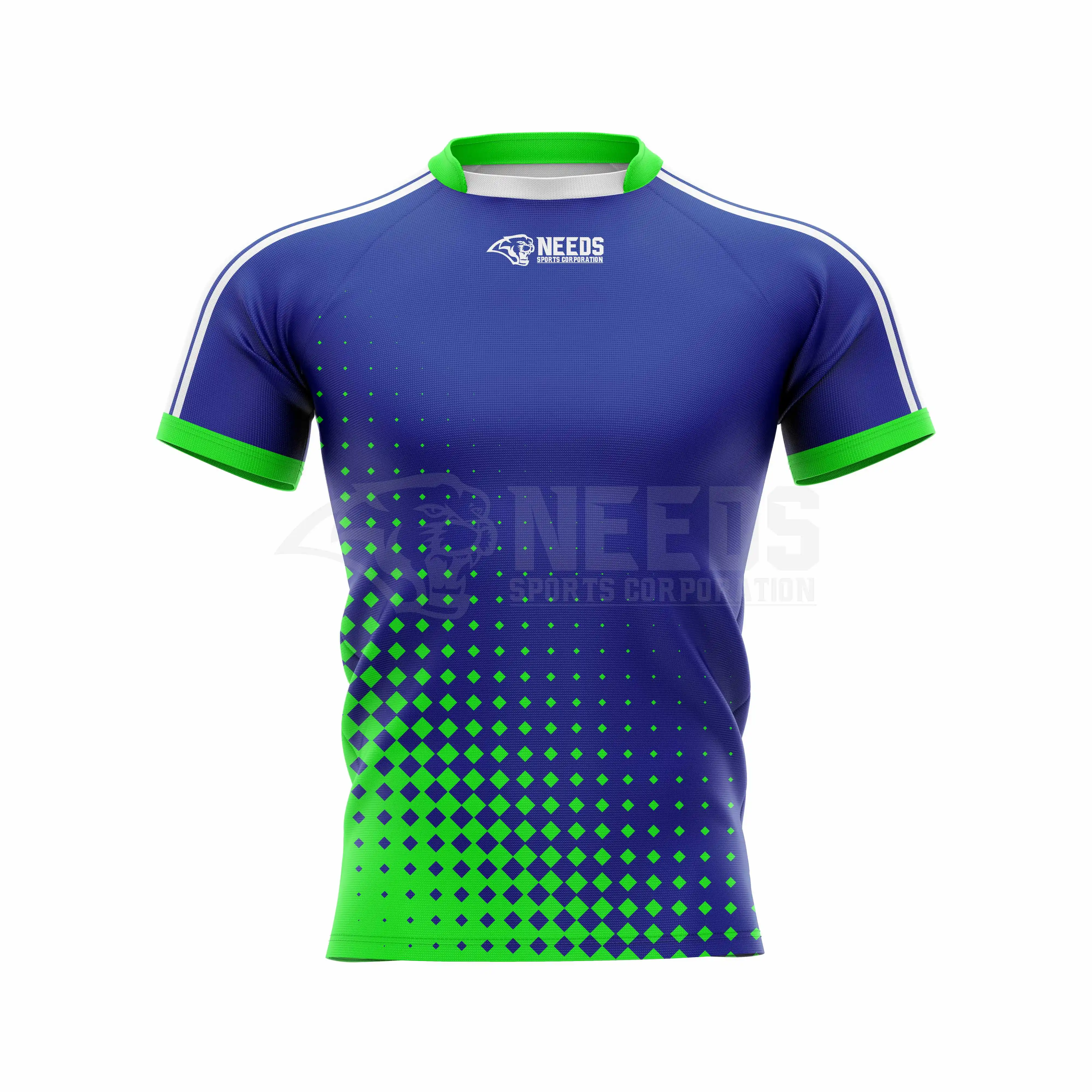 
Custom Sublimation training GAA Jersey 100% polyester made in Pakistan 