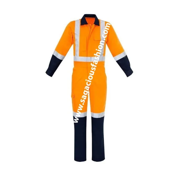 Color Full 100% Cotton Coverall Work Wear Clothing Set Cheap Price Direct Factory Manufacture  From Bangladesh