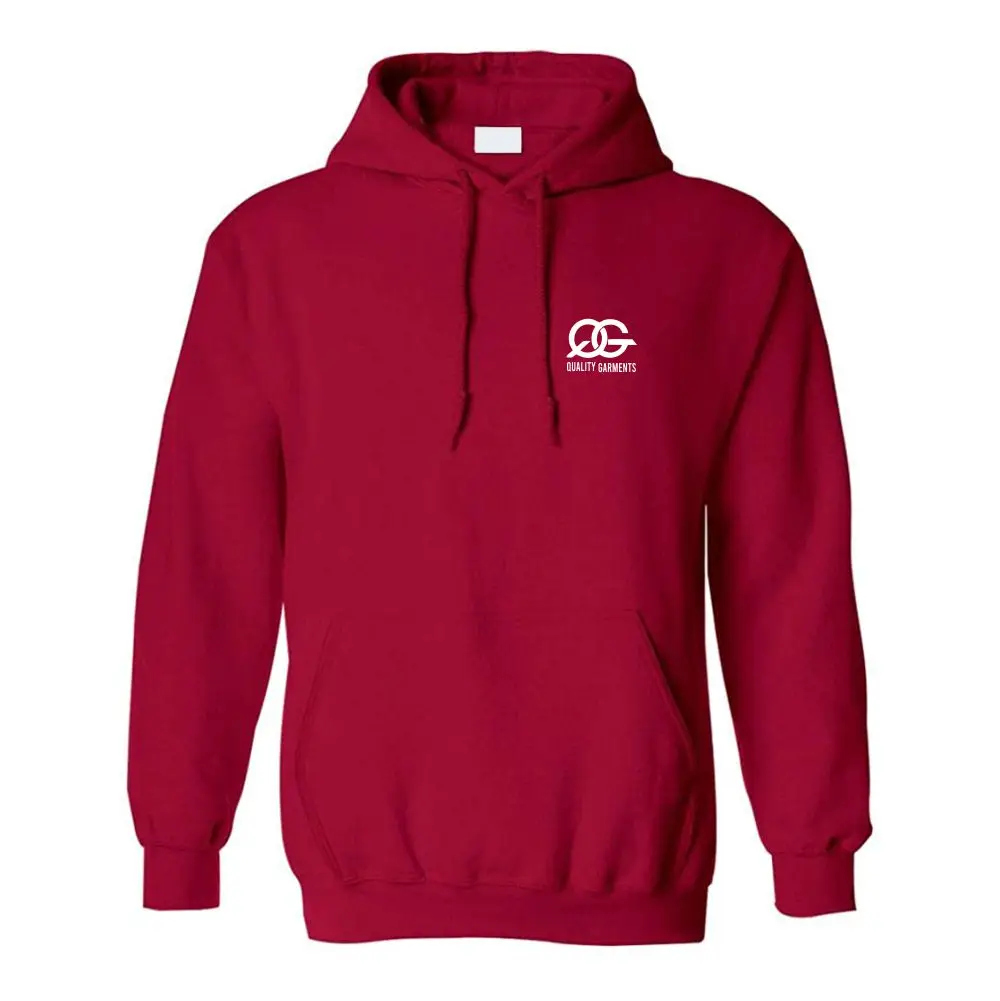 Custom  Hoodies Set for Men & Women with Sticker Printing and Embroidery