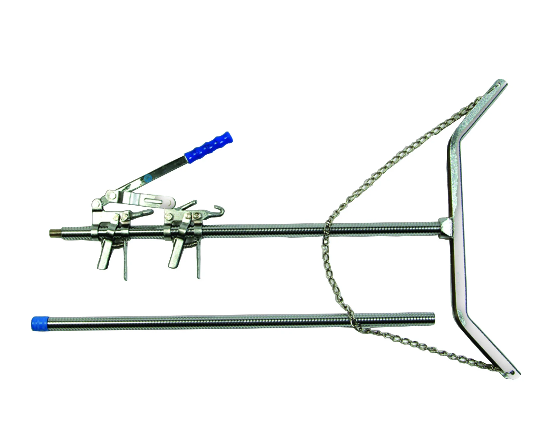 Calf Puller Ratchet Style with Standard Rod Best Quality Veterinary instruments