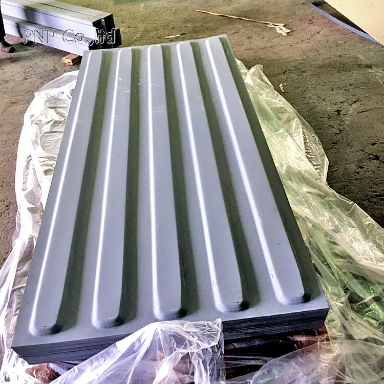 Trusted factory in Vietnam 5 corrugations container panel commercial roof the best price in the market