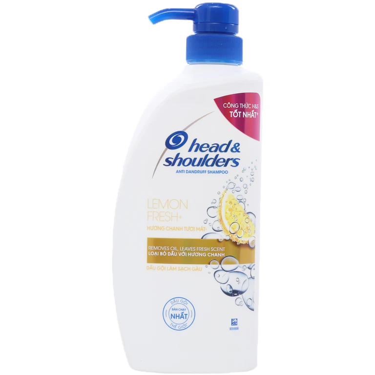 Head & Shoulder Anti Dandruff Shampoo Lemon 625ml x 6