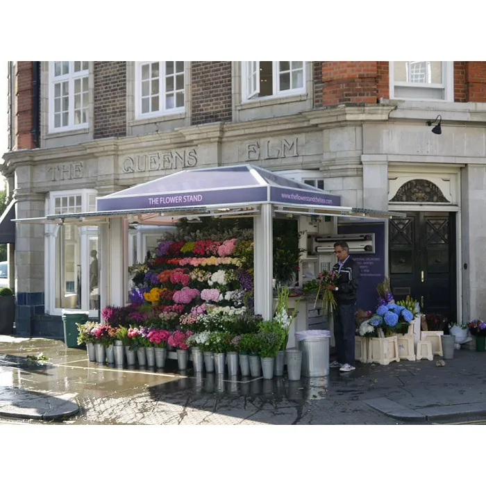 Цветочный магазин интерьерный дизайн деревянная Цветочная Витрина Полка для продажи