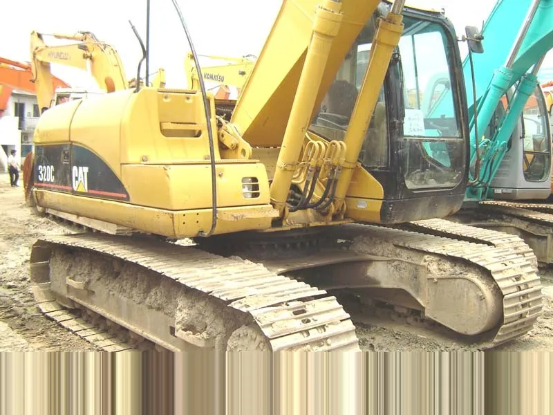 Used Original Japan Caterpillar Excavator 320C Crawler Excavator in Excellent Work Condition