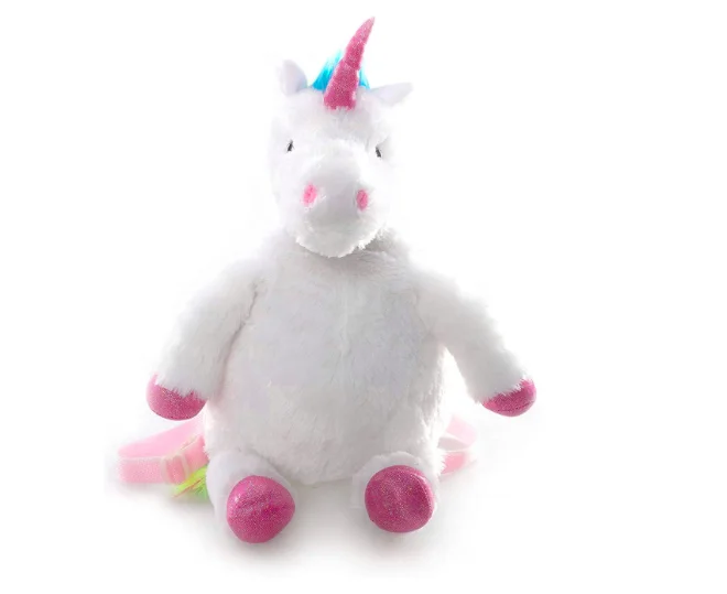 Plush Unicorn Stuffed Animal Plush Bag