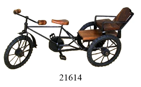 Wrought iron wire art bicycle for decoration and Gifting  iron table decorative Bicycle toy For sale