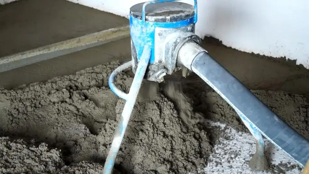 Mortel Meister 6000 BS Mortar Mixing and Transfer Machine - Screed Machine with Skip/Scraper