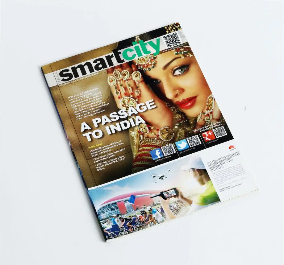 
Custom Printed Magazine 