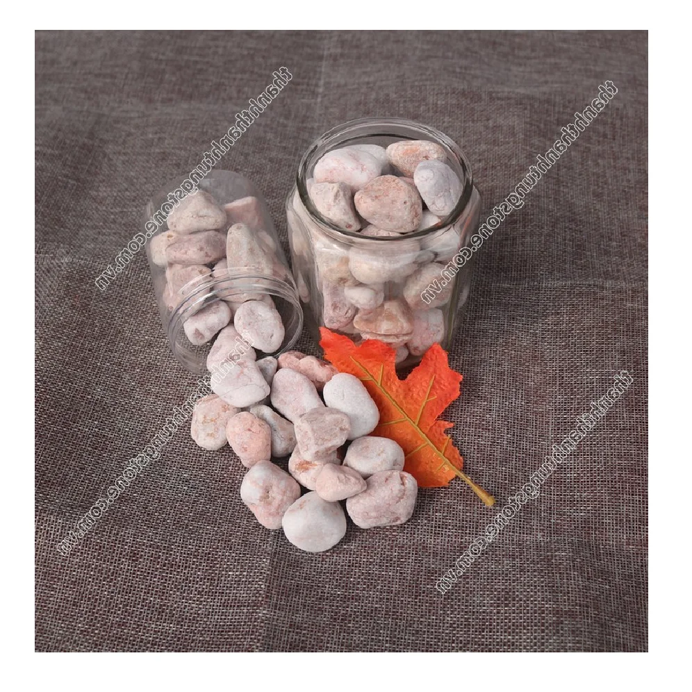 Decorative Stone by Large-grained Pink Cut to Size