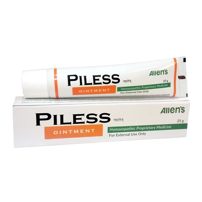 ALLEN Piles Ointment-relief from bleeding piles,Bulk health care ointment supplier India.
