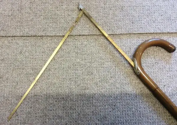 Horse Care Farrier Tool Bamboo Measuring Cane