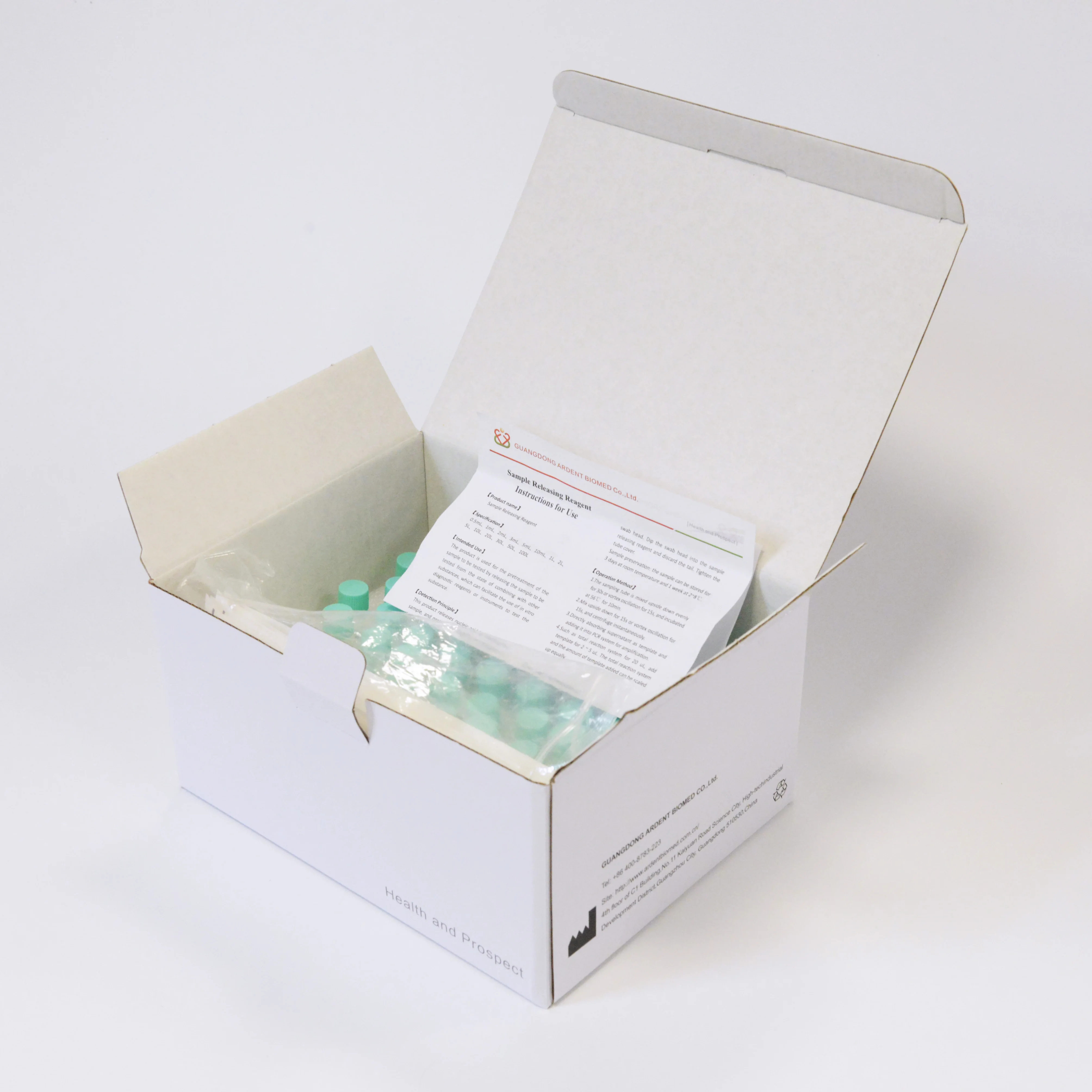 Free Extraction Sample Release Reagent Directly to PCR Amplify Test