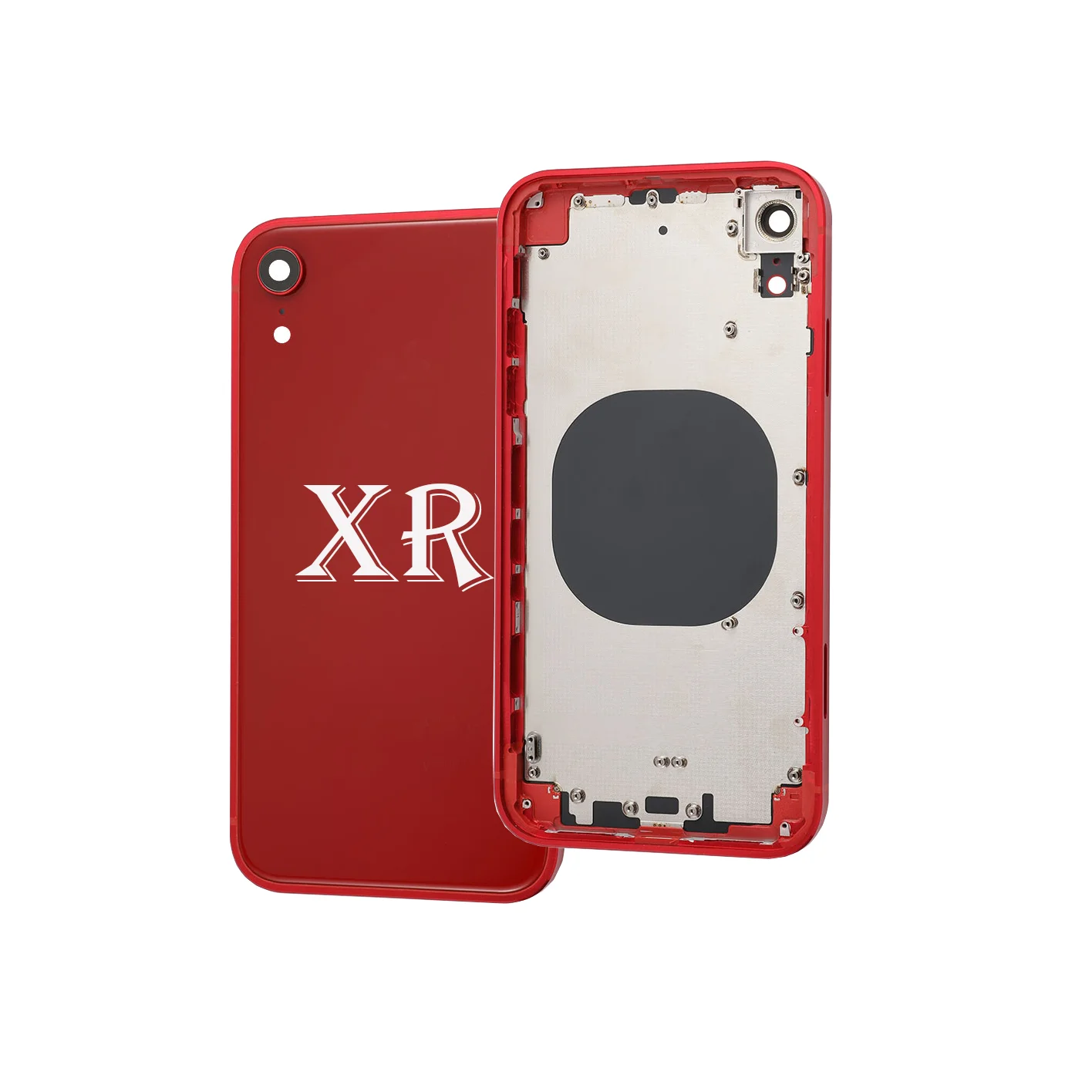 Mobile Phone Back Battery Cover Housing For IPhone XR Full Body Middle Frame With Small Parts Custom With Logo