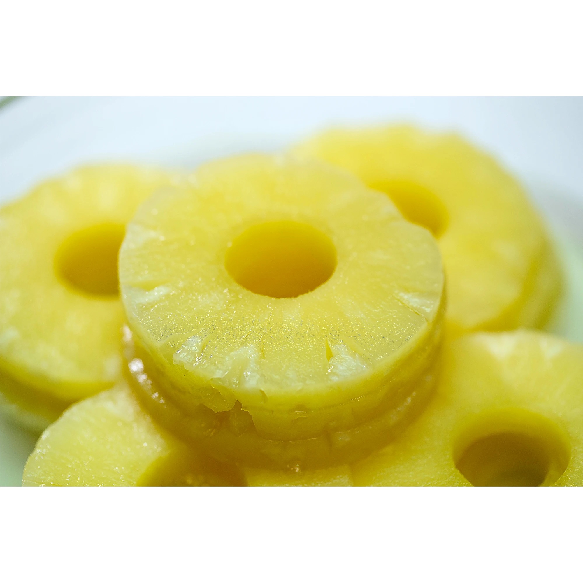 Wholesale Healthy Canned Pineapple Slices 15oz Fruit Exported from Thailand
