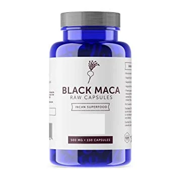 100% натуральный порошок корня маки, корневые капсулы Маки