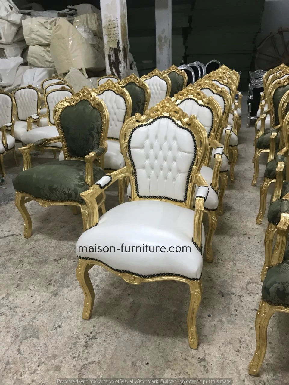 Popular products white wedding chairsbaroque chair chair baroque royal chairs for living room furniture