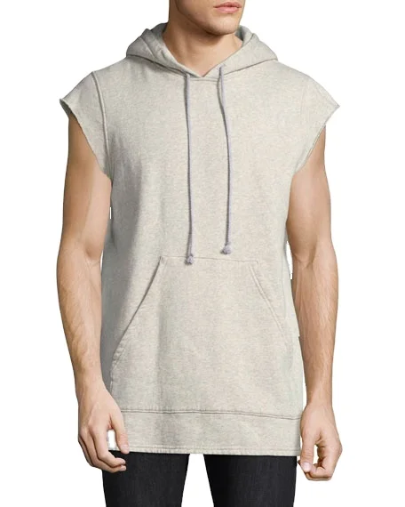 summer T Shirt with hood Custom label mens