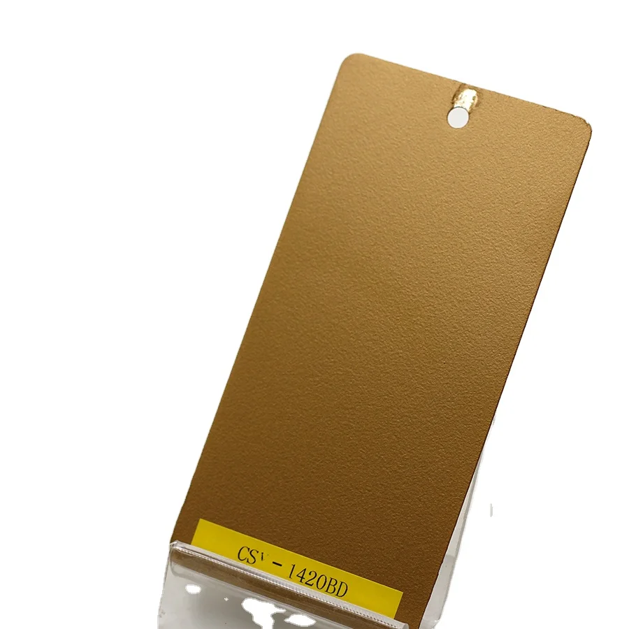 Электростатическое наружное порошковое покрытие, порошковое покрытие из чистого полиэстера, порошковое покрытие из металлического золота