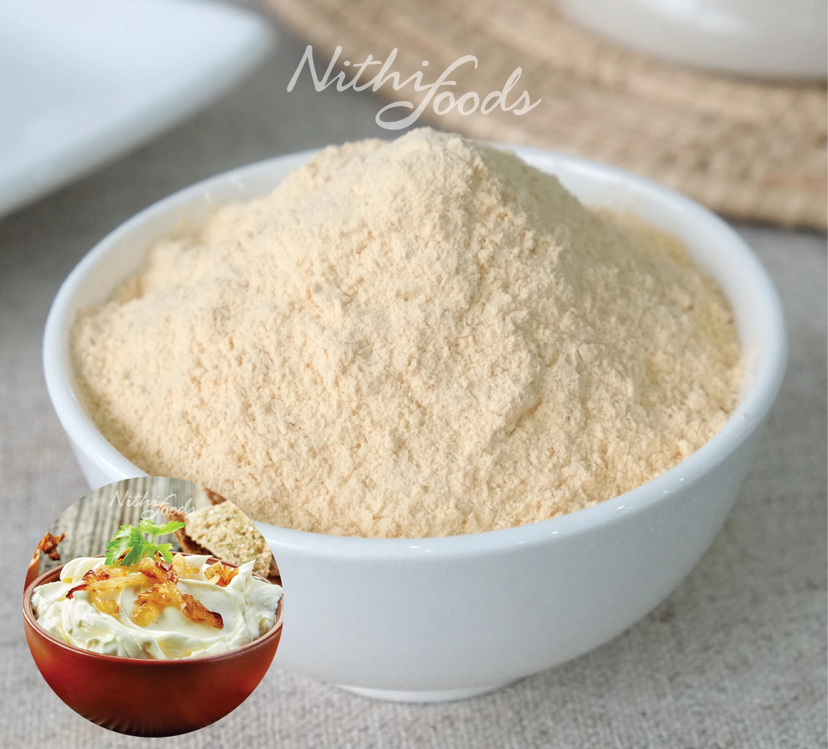 Best Price Sour Cream & Onion Food Seasoning Powder for All Purpose - Products from Thailand