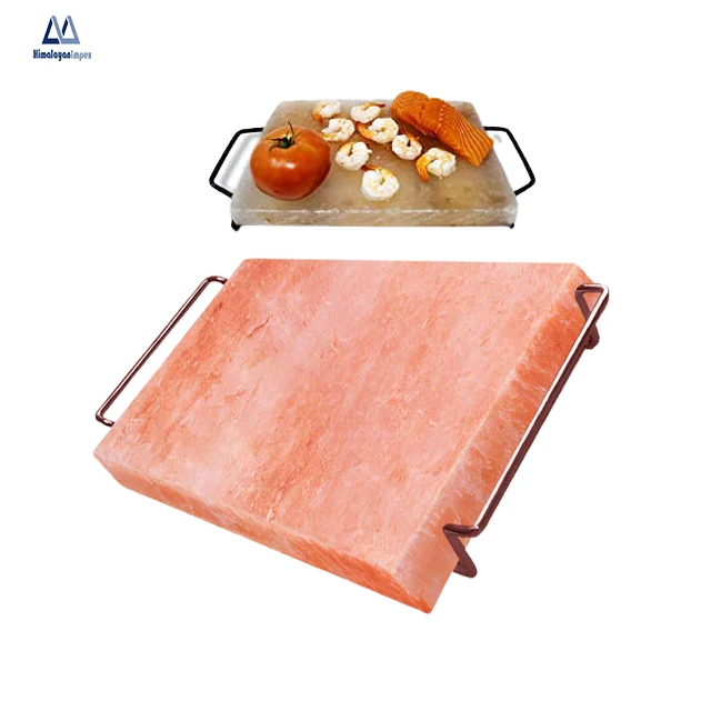 Super September Sale Cheap Price Natural Himalayan pink salt plate wholesale cooking slabs /bricks/tiles BBQ salt plate Himalayan Salt