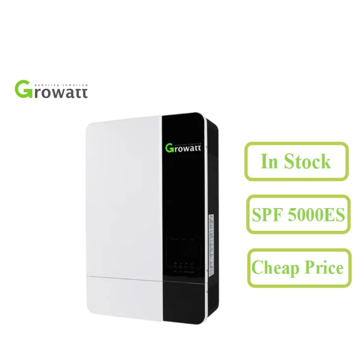 Инвертор Growatt 5000ES 48VDC 5Kwa Off Grid, однофазный, 98% КПД, параллельный, 6 блоков, 5 кВт