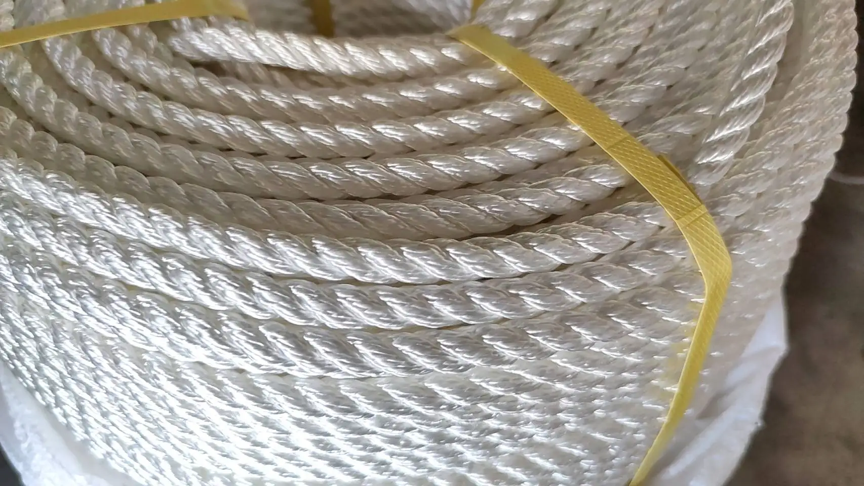 Nylon Rope 3,4, 8 Strand Twist Rope