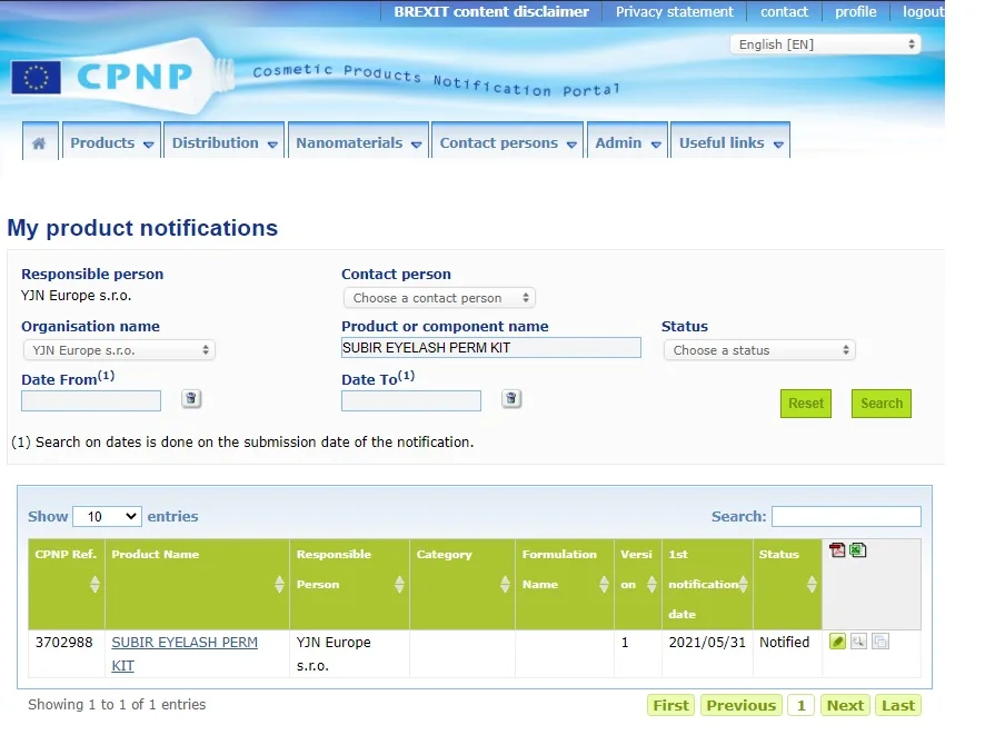 Корейский высококачественный набор для завивки